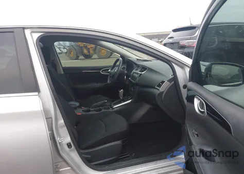 2019 Nissan Sentra Sv из США, поврежденный, VIN 3N1AB7APXKY325902